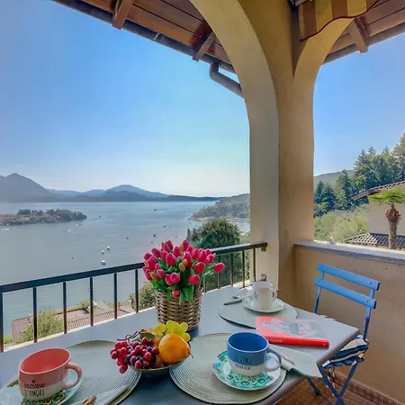 Pandora View - Happy Apartman Stresa