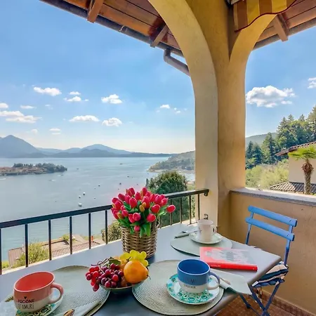 Pandora Maggiore View And Private - Happy Apartment Stresa