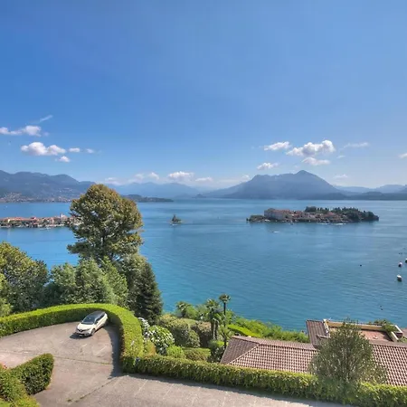 Apartment Pandora Maggiore View And Private - Happy Stresa