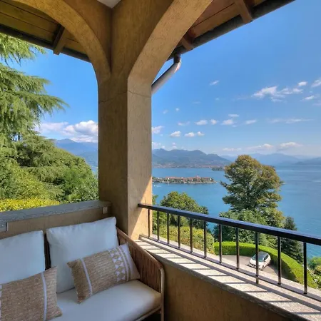 Pandora Maggiore View And Private - Happy Apartment Stresa